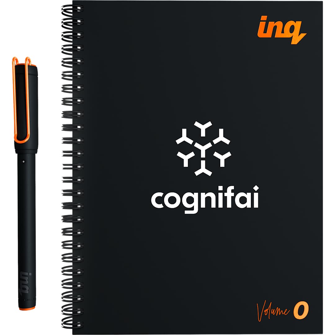 inq inq Smart Pen Writing and Notebook Set - 0918-01 Black