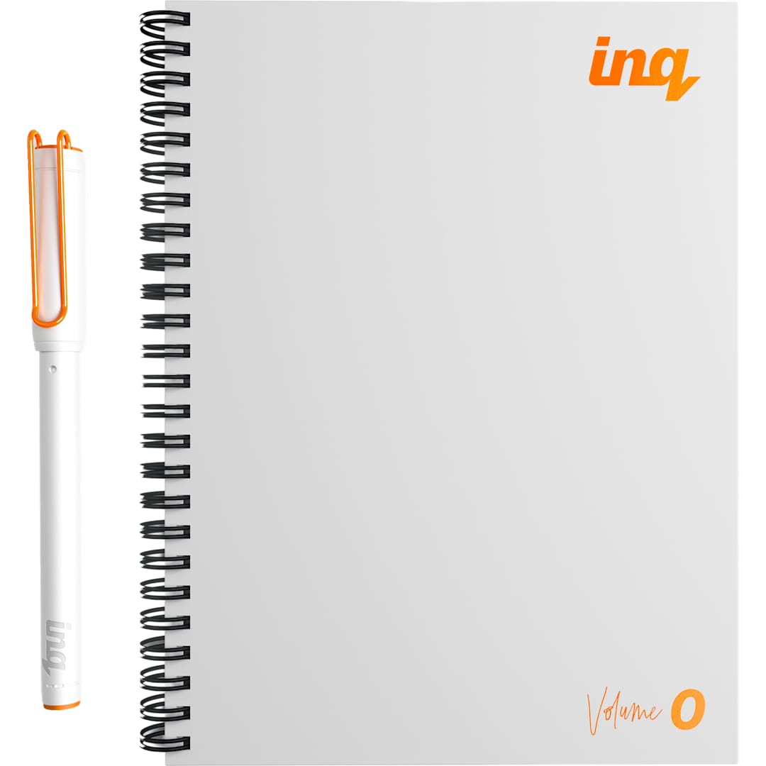 inq inq Smart Pen Writing and Notebook Set - 0918-01 White