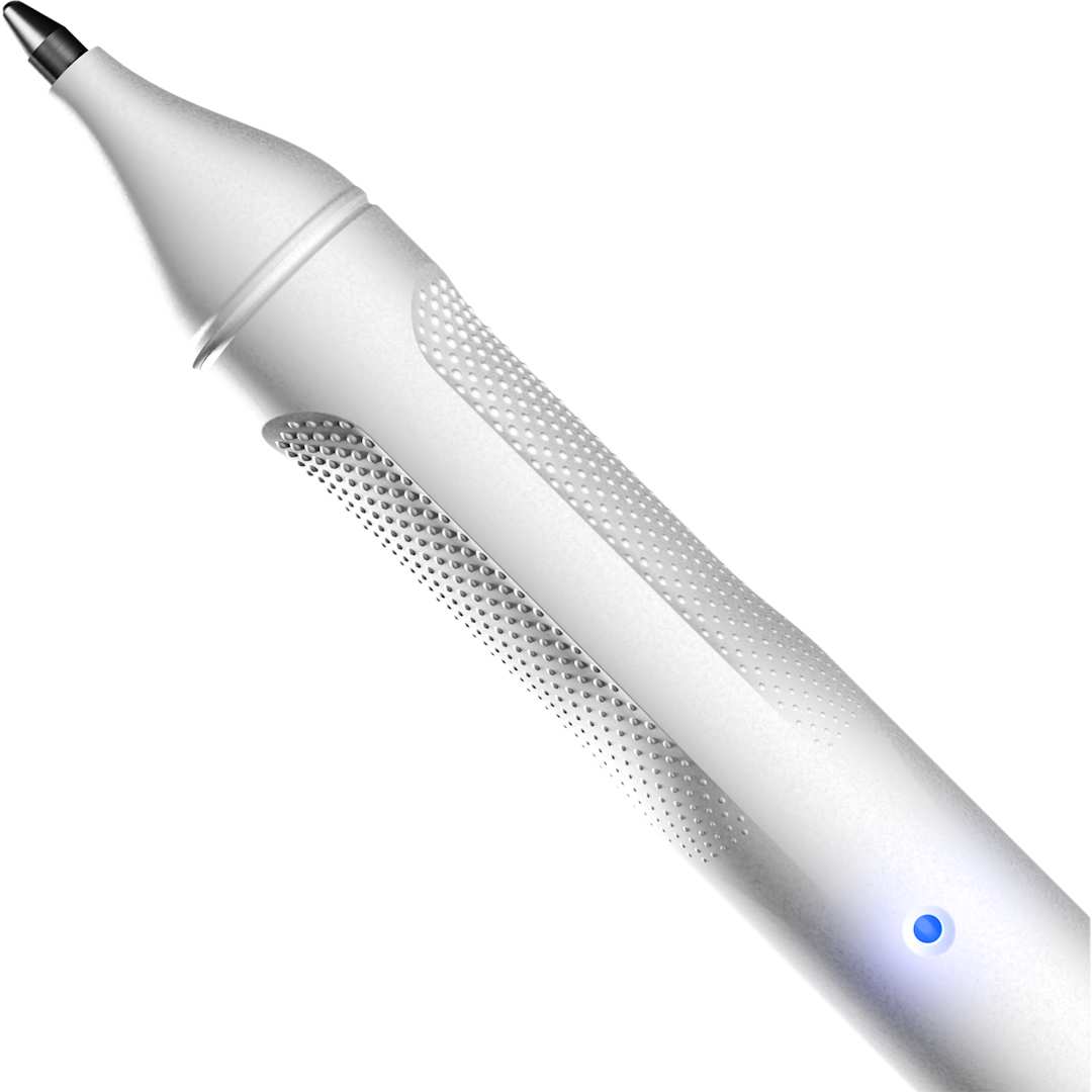 inq inq Smart Pen Writing and Notebook Set - 0918-01 White