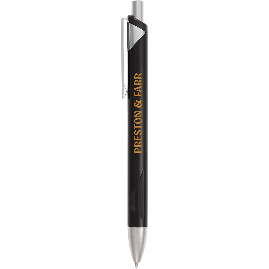 Pressley Recycled Gel Pen - 1066-77 Black