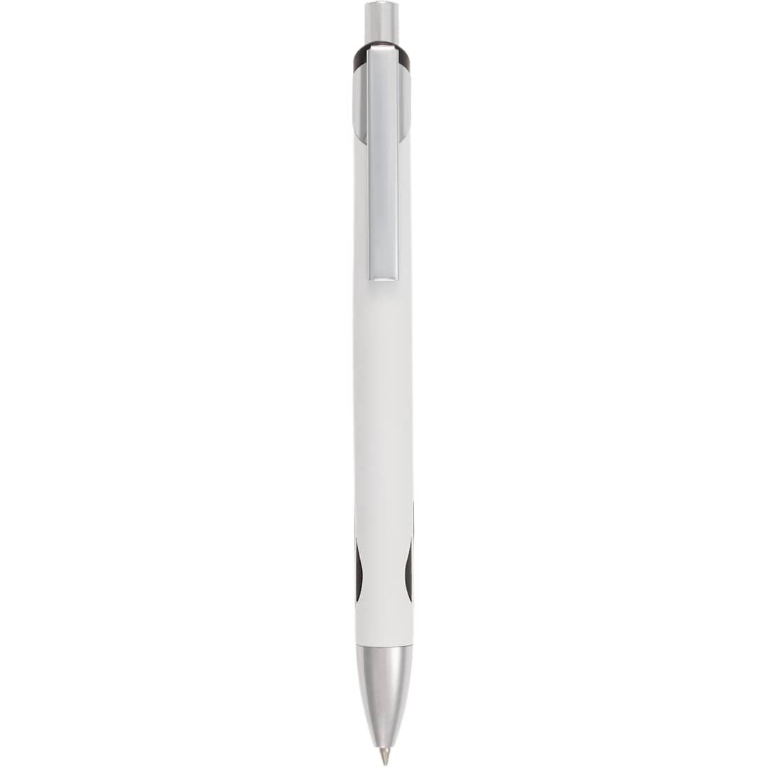Pressley Recycled Gel Pen - 1066-77 White