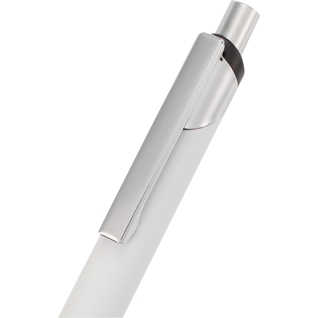 Pressley Recycled Gel Pen - 1066-77 White