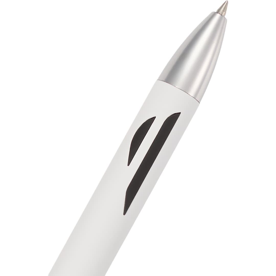 Pressley Recycled Gel Pen - 1066-77 White