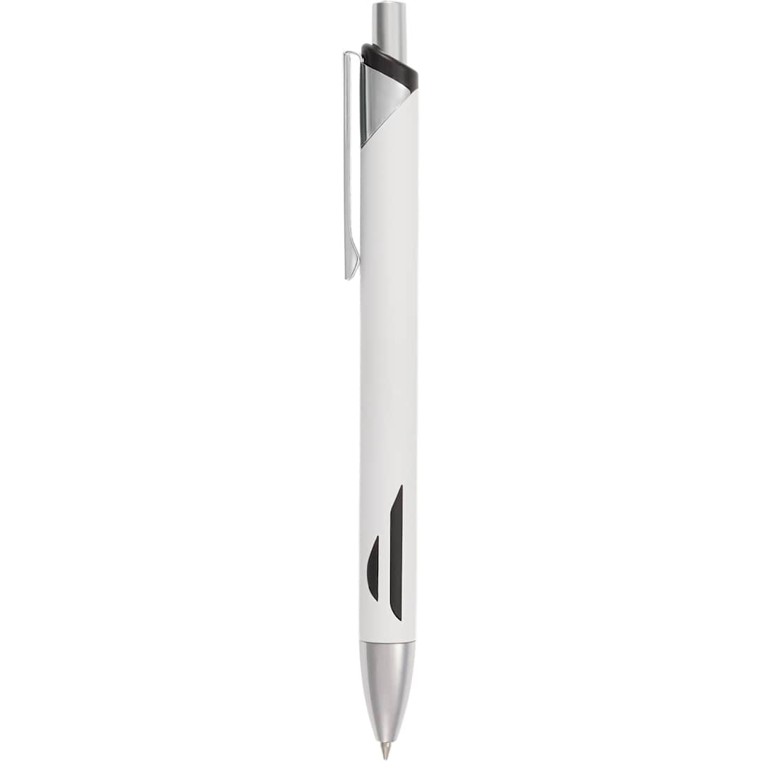 Pressley Recycled Gel Pen - 1066-77 White
