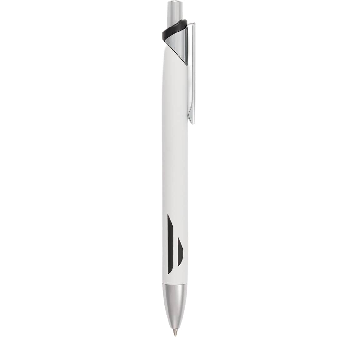 Pressley Recycled Gel Pen - 1066-77 White