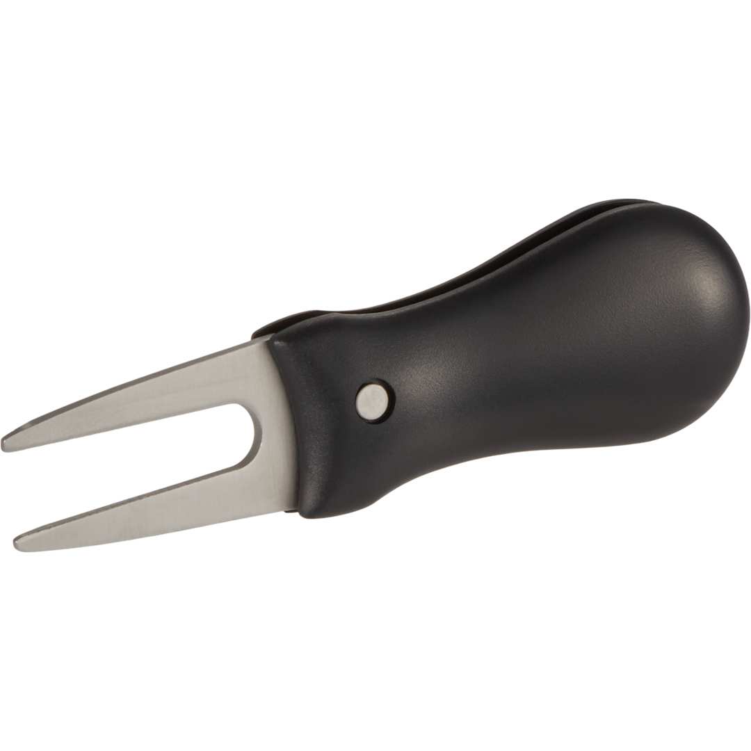 Recycled Retractable Divot Tool w/ Ball Marker - 1401-72 Black