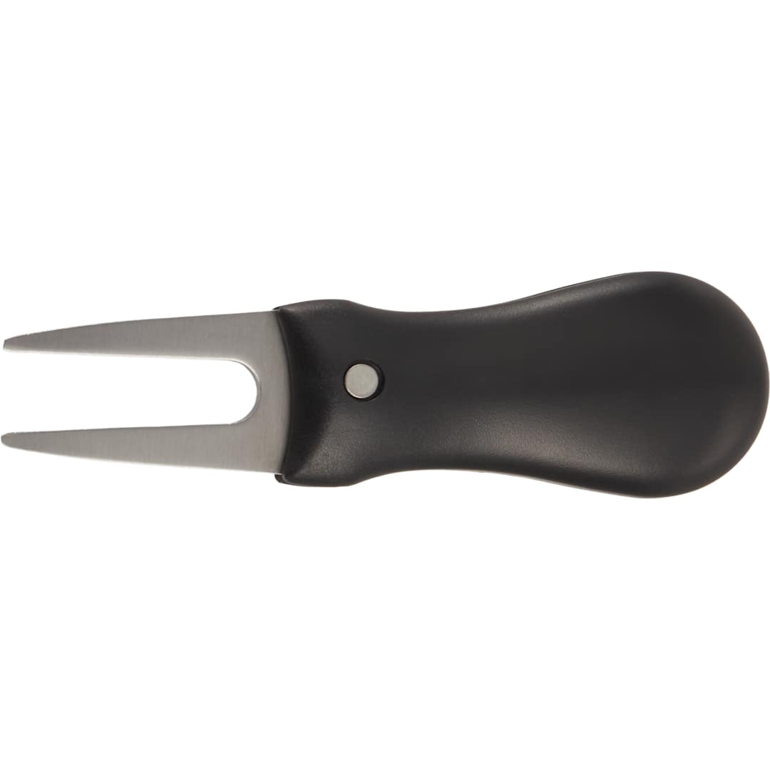 Recycled Retractable Divot Tool w/ Ball Marker - 1401-72 Black