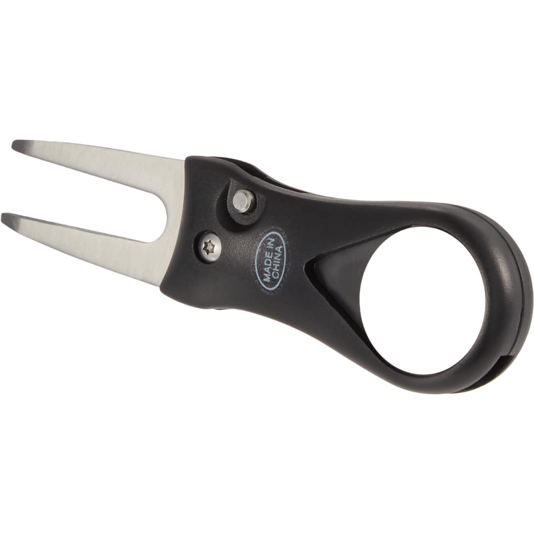 Recycled Retractable Divot Tool w/ Ball Marker - 1401-72 Black