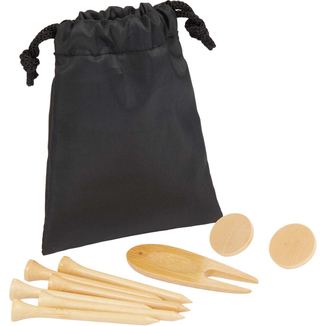 FSC® Certified Bamboo Tee Set - 1401-75 Natural