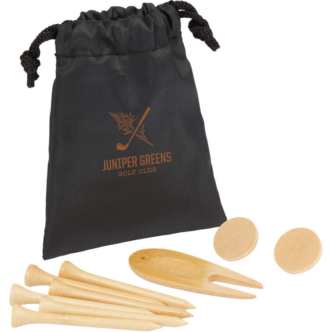 FSC® Certified Bamboo Tee Set - 1401-75 Natural