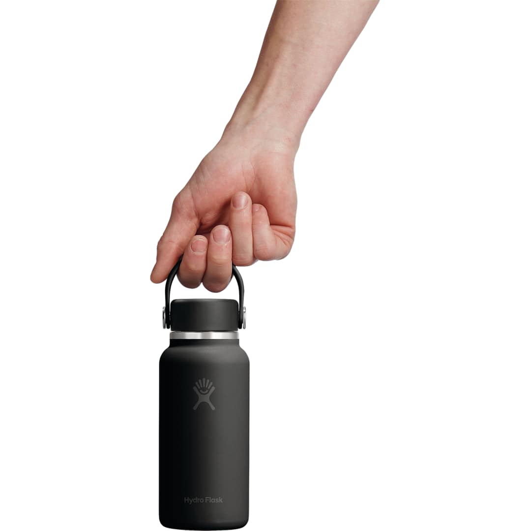 Hydro Flask Hydro Flask® Micro Hydro Bottle 300ml - 1601-78 Black