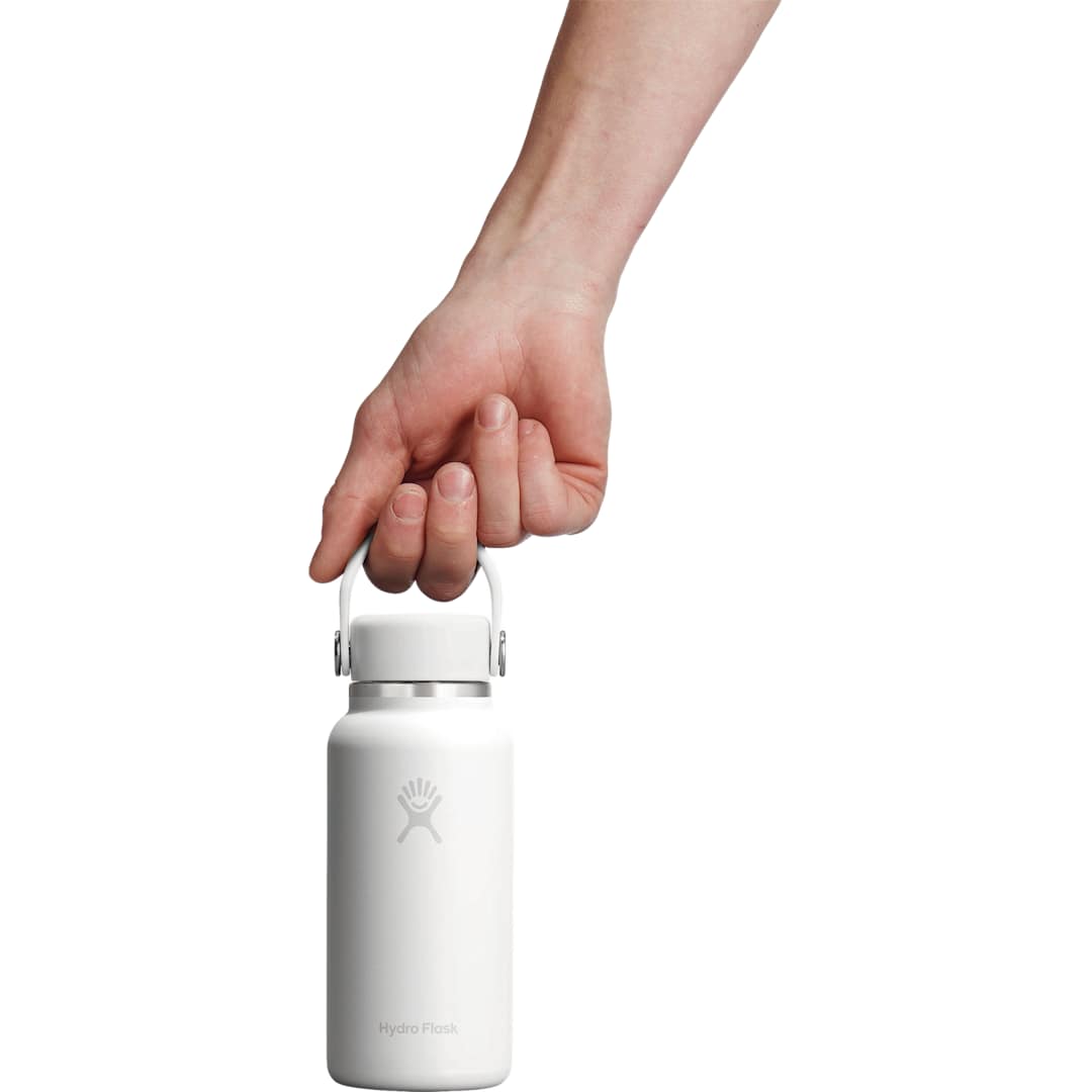Hydro Flask Hydro Flask® Micro Hydro Bottle 300ml - 1601-78 White