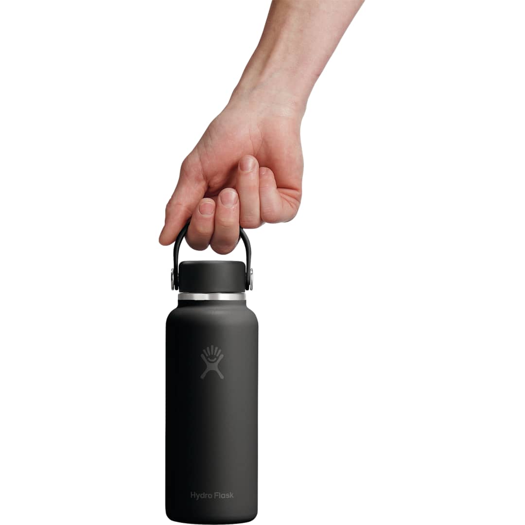 Hydro Flask Hydro Flask® Micro Hydro Bottle 400ml - 1601-79 Black