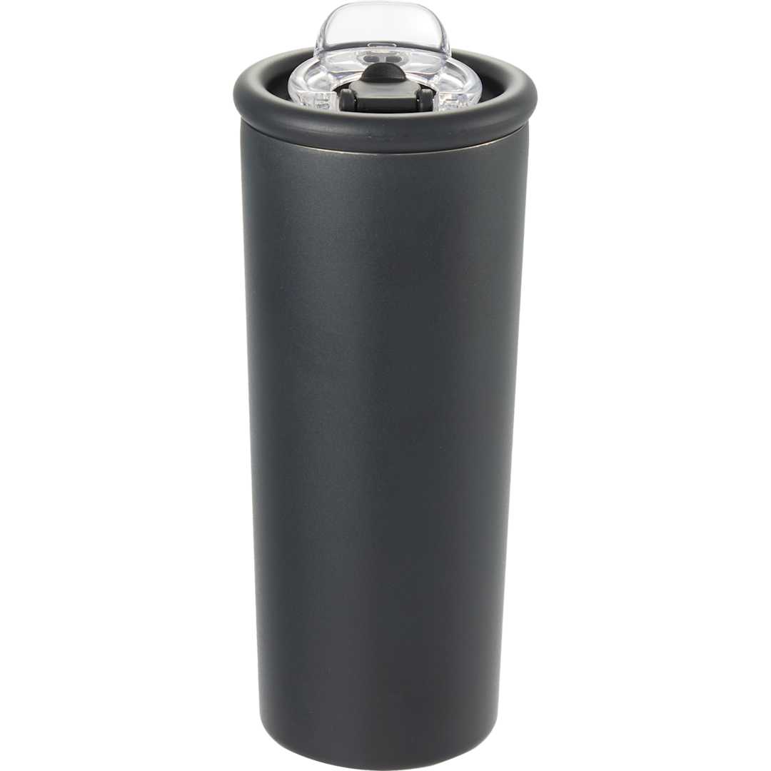 Kyser Recycled Vacuum Tumbler w/ Straw 20oz - 1602-36 Black