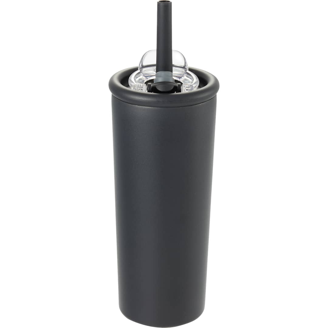 Kyser Recycled Vacuum Tumbler w/ Straw 20oz - 1602-36 Black