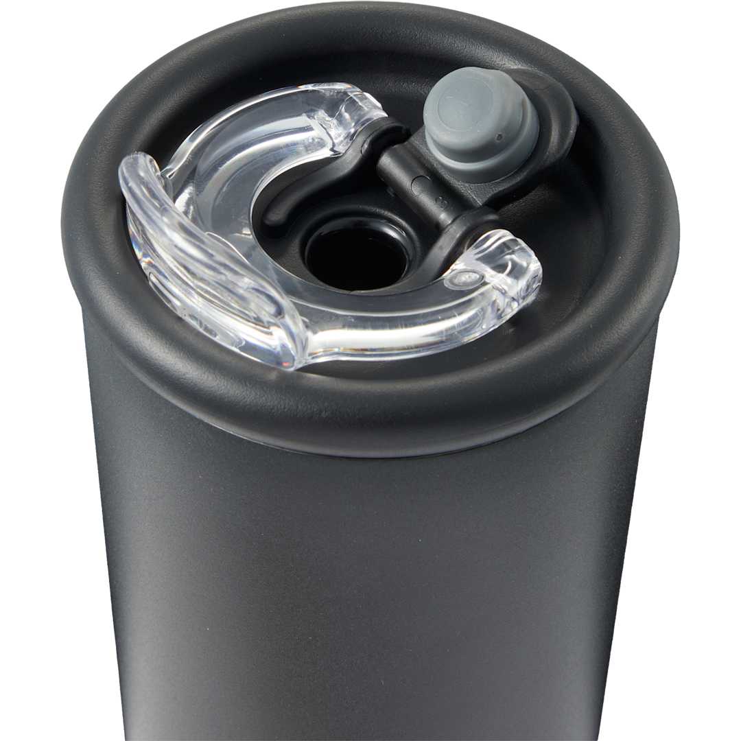 Kyser Recycled Vacuum Tumbler w/ Straw 20oz - 1602-36 Black