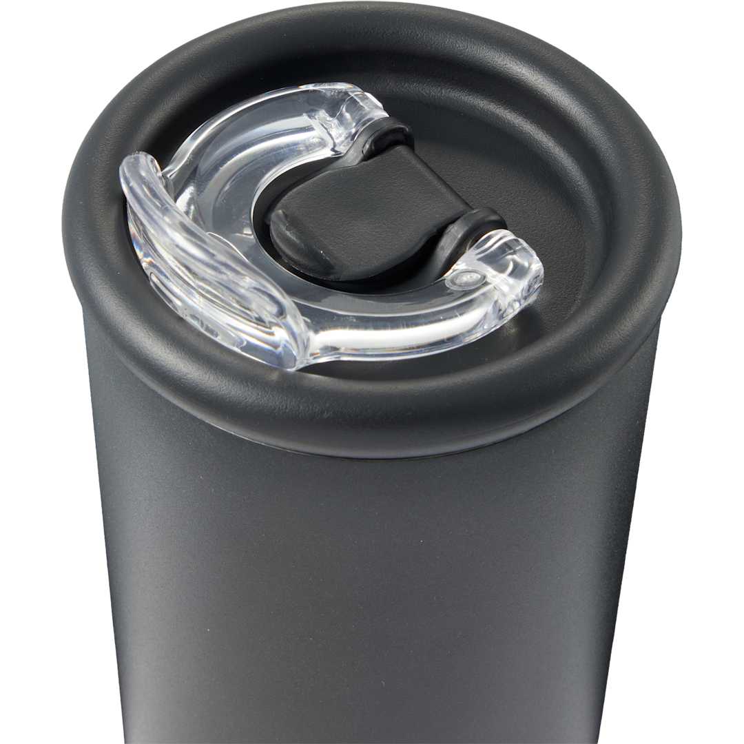 Kyser Recycled Vacuum Tumbler w/ Straw 20oz - 1602-36 Black