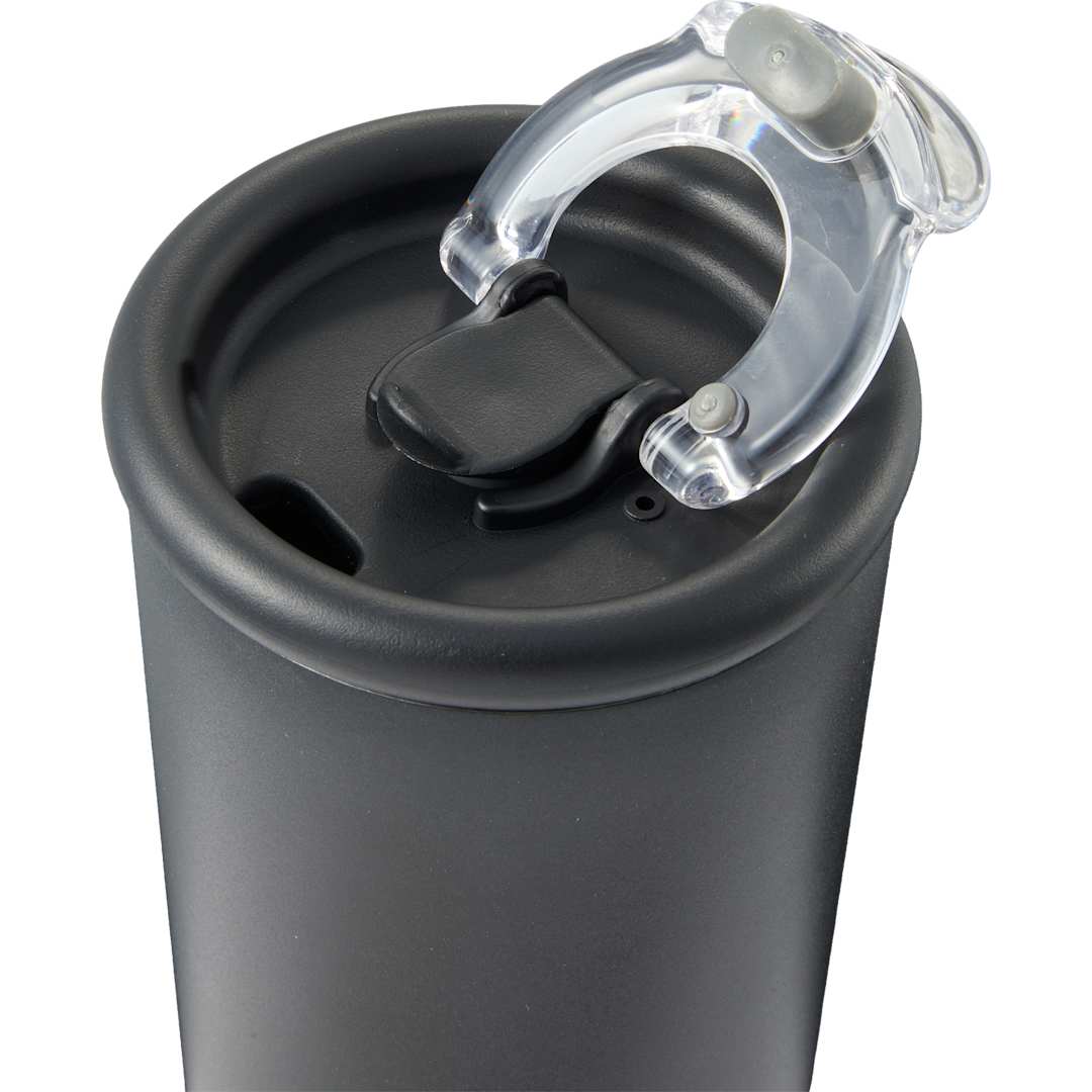 Kyser Recycled Vacuum Tumbler w/ Straw 20oz - 1602-36 Black