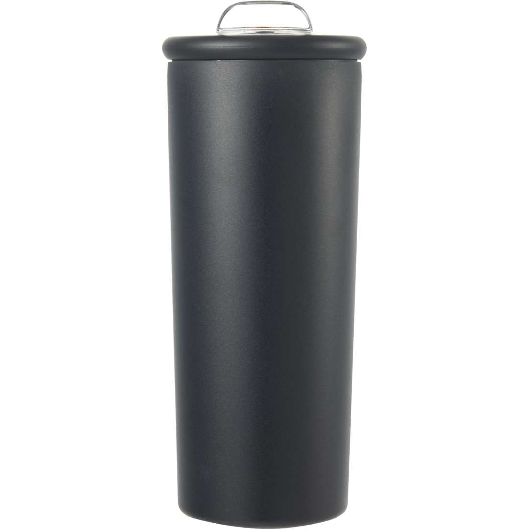 Kyser Recycled Vacuum Tumbler w/ Straw 20oz - 1602-36 Black