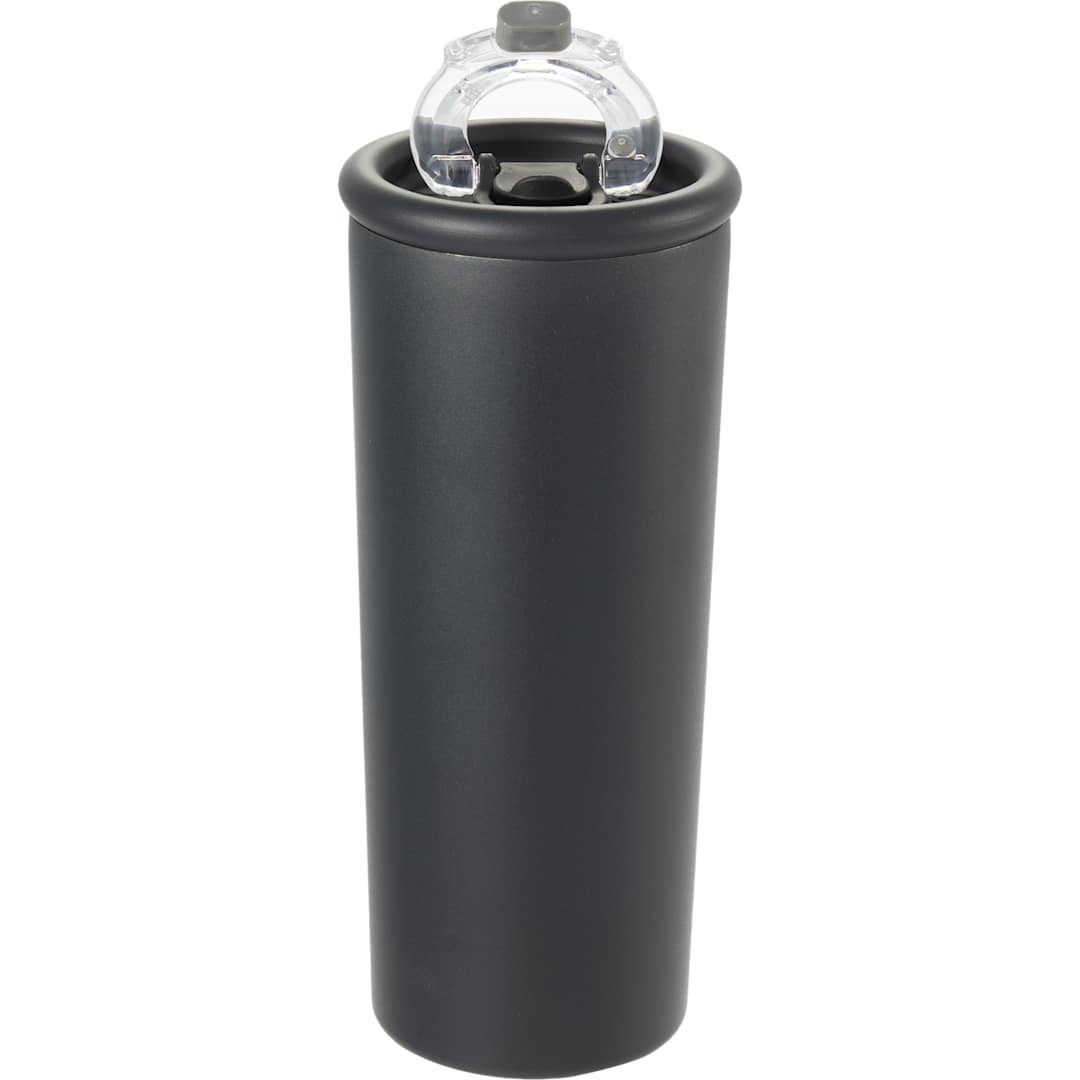Kyser Recycled Vacuum Tumbler w/ Straw 20oz - 1602-36 Black