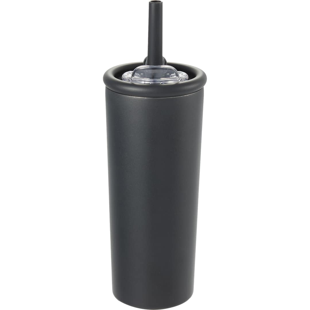 Kyser Recycled Vacuum Tumbler w/ Straw 20oz - 1602-36 Black