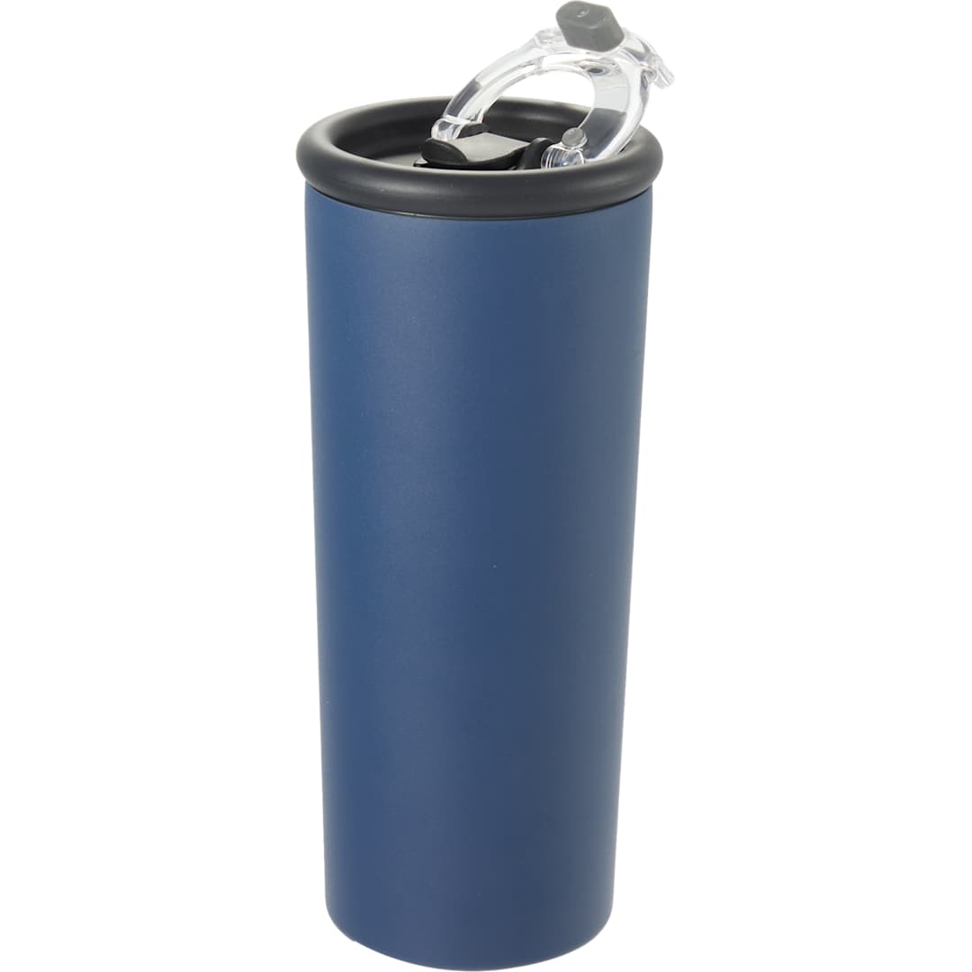 Kyser Recycled Vacuum Tumbler w/ Straw 20oz - 1602-36 Blue