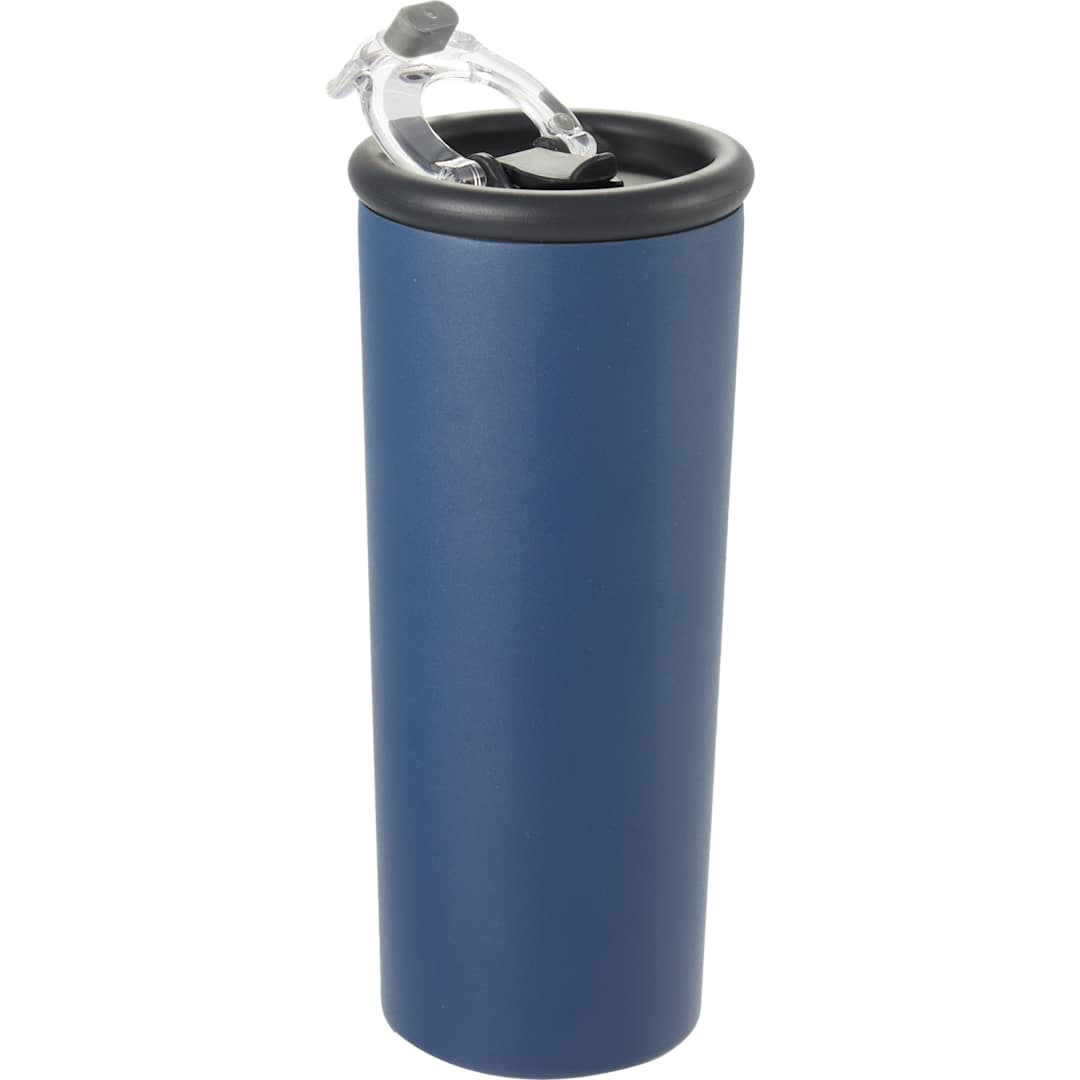 Kyser Recycled Vacuum Tumbler w/ Straw 20oz - 1602-36 Blue