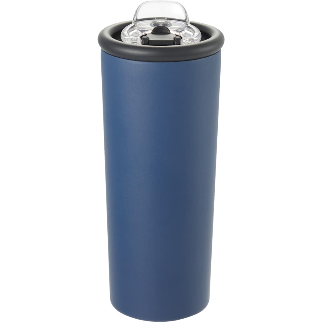 Kyser Recycled Vacuum Tumbler w/ Straw 20oz - 1602-36 Blue