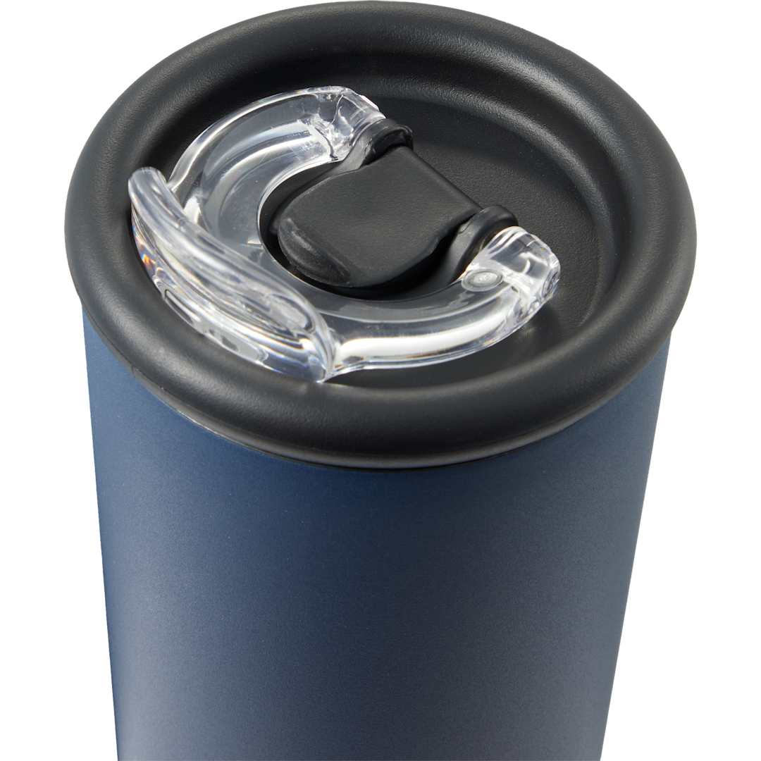 Kyser Recycled Vacuum Tumbler w/ Straw 20oz - 1602-36 Blue