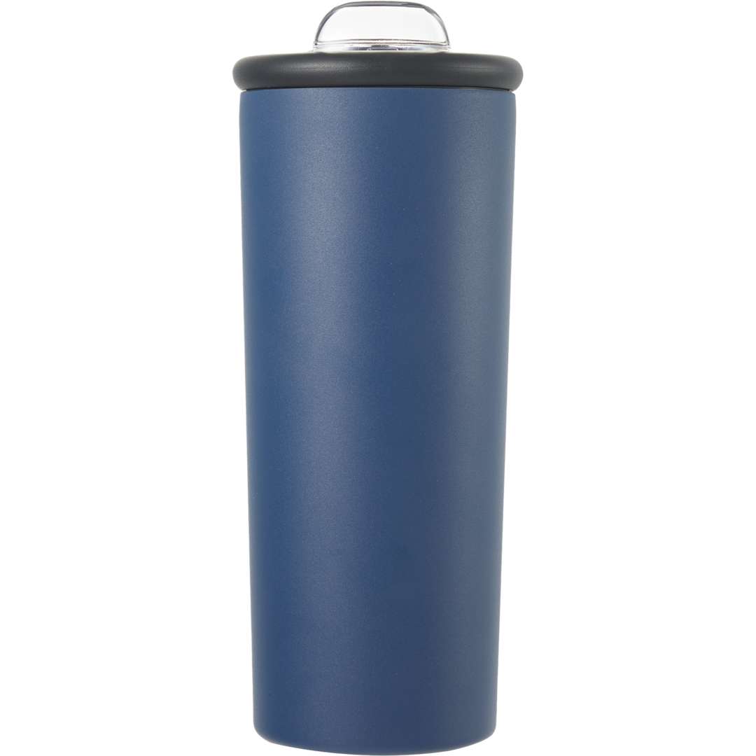 Kyser Recycled Vacuum Tumbler w/ Straw 20oz - 1602-36 Blue