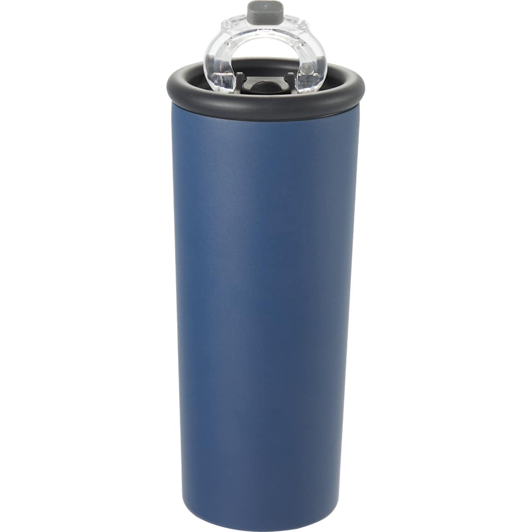 Kyser Recycled Vacuum Tumbler w/ Straw 20oz - 1602-36 Blue