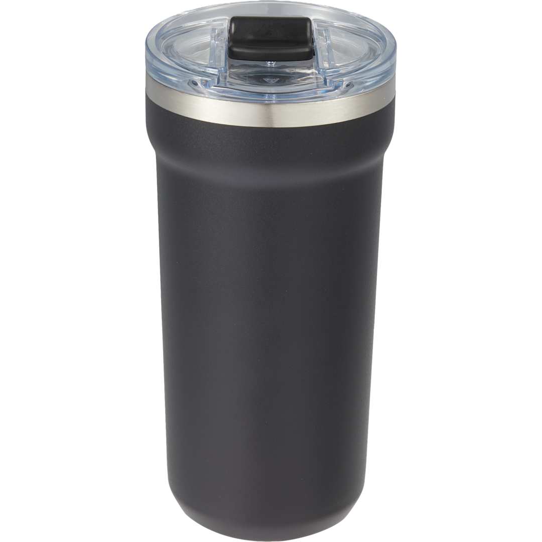 Catone Recycled Vacuum Tumbler w/ Slider Lid 20oz - 1602-37 Black