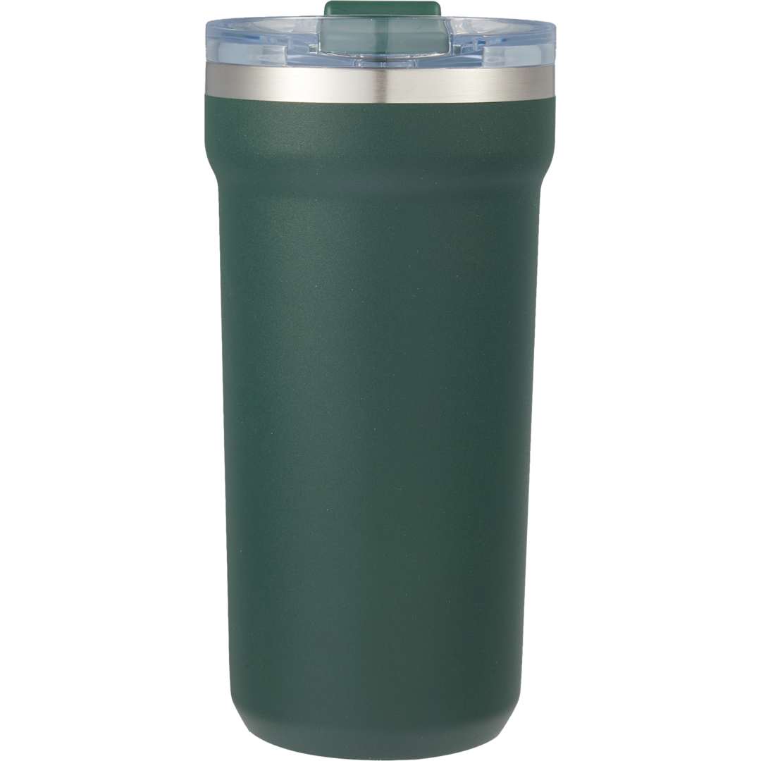 Catone Recycled Vacuum Tumbler w/ Slider Lid 20oz - 1602-37 Green