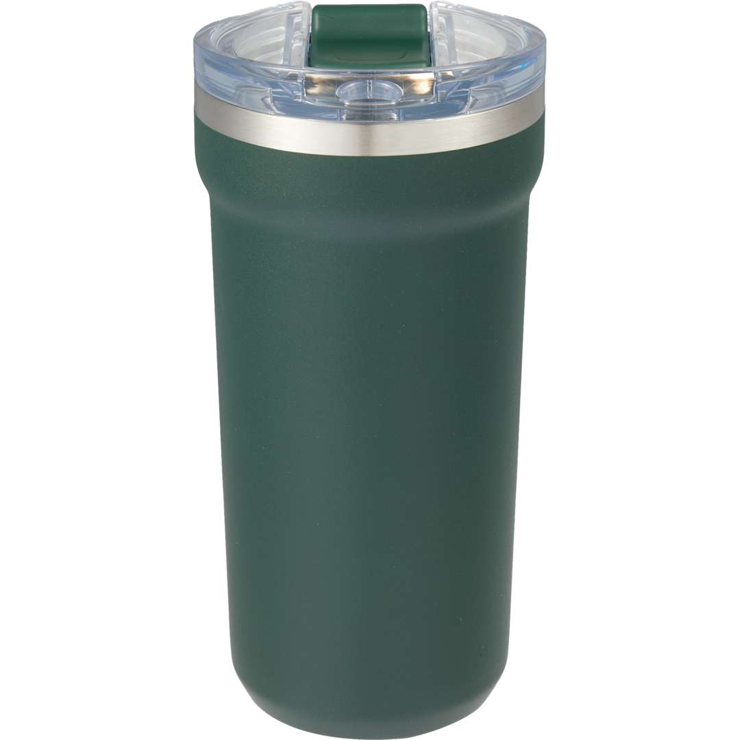 Catone Recycled Vacuum Tumbler w/ Slider Lid 20oz - 1602-37 Green