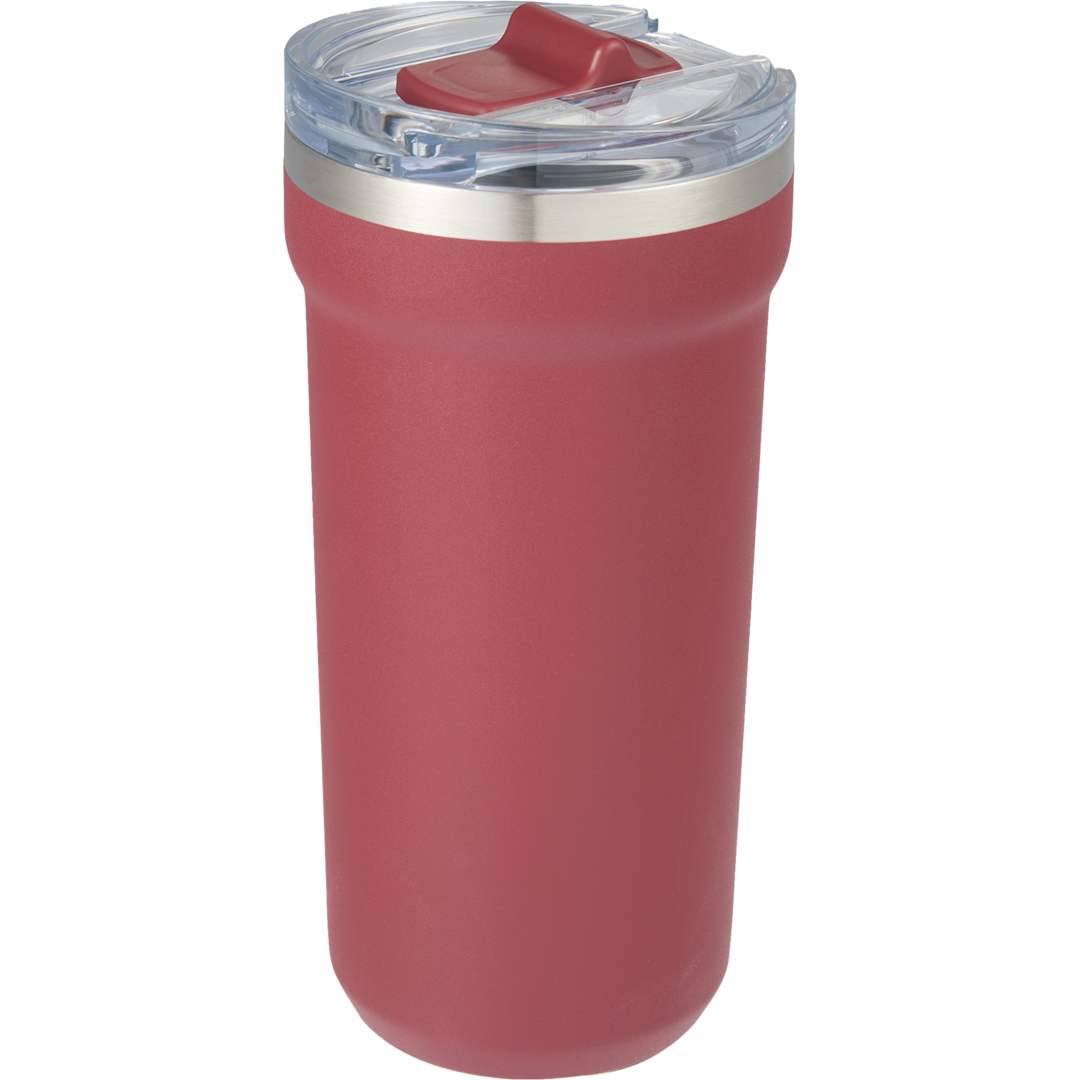 Catone Recycled Vacuum Tumbler w/ Slider Lid 20oz - 1602-37 Purple