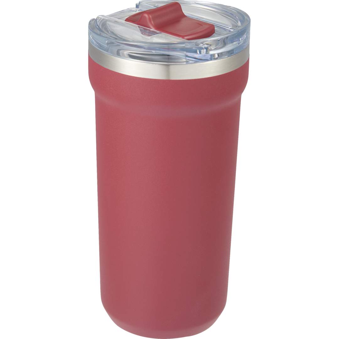 Catone Recycled Vacuum Tumbler w/ Slider Lid 20oz - 1602-37 Purple