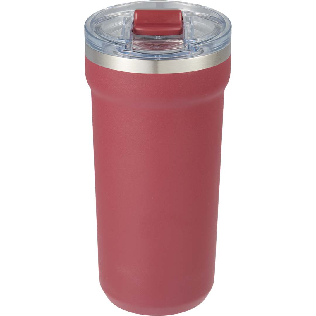 Catone Recycled Vacuum Tumbler w/ Slider Lid 20oz - 1602-37 Purple