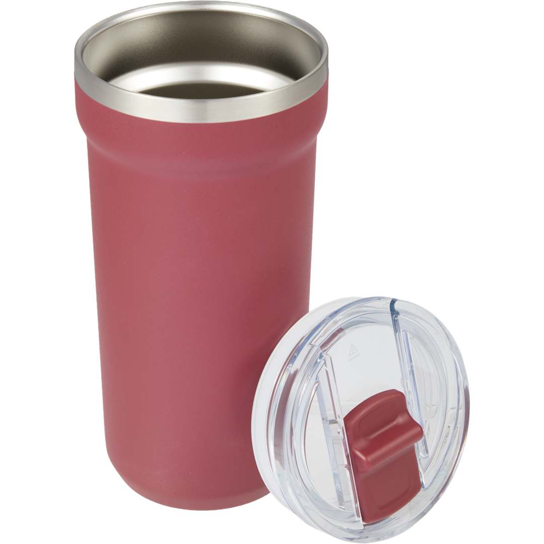 Catone Recycled Vacuum Tumbler w/ Slider Lid 20oz - 1602-37 Purple