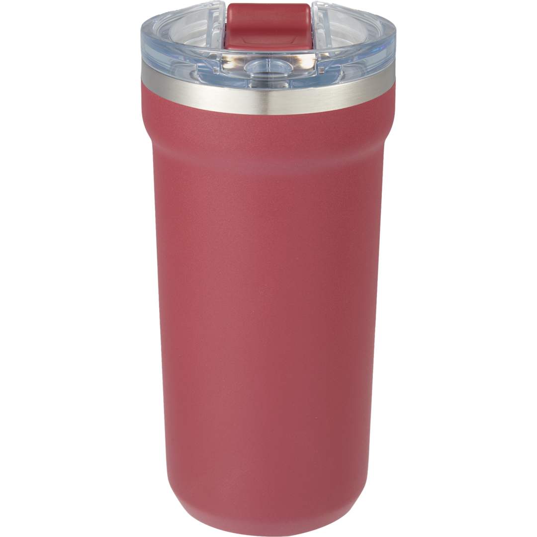Catone Recycled Vacuum Tumbler w/ Slider Lid 20oz - 1602-37 Purple