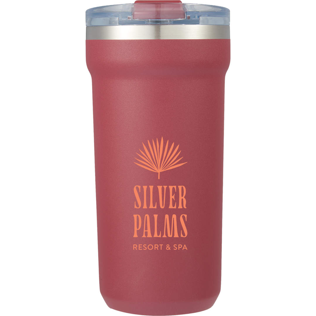 Catone Recycled Vacuum Tumbler w/ Slider Lid 20oz - 1602-37 Purple
