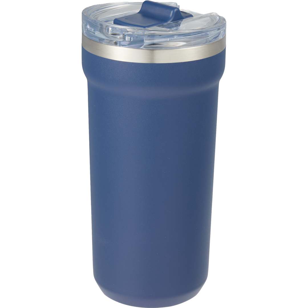 Catone Recycled Vacuum Tumbler w/ Slider Lid 20oz - 1602-37 Blue