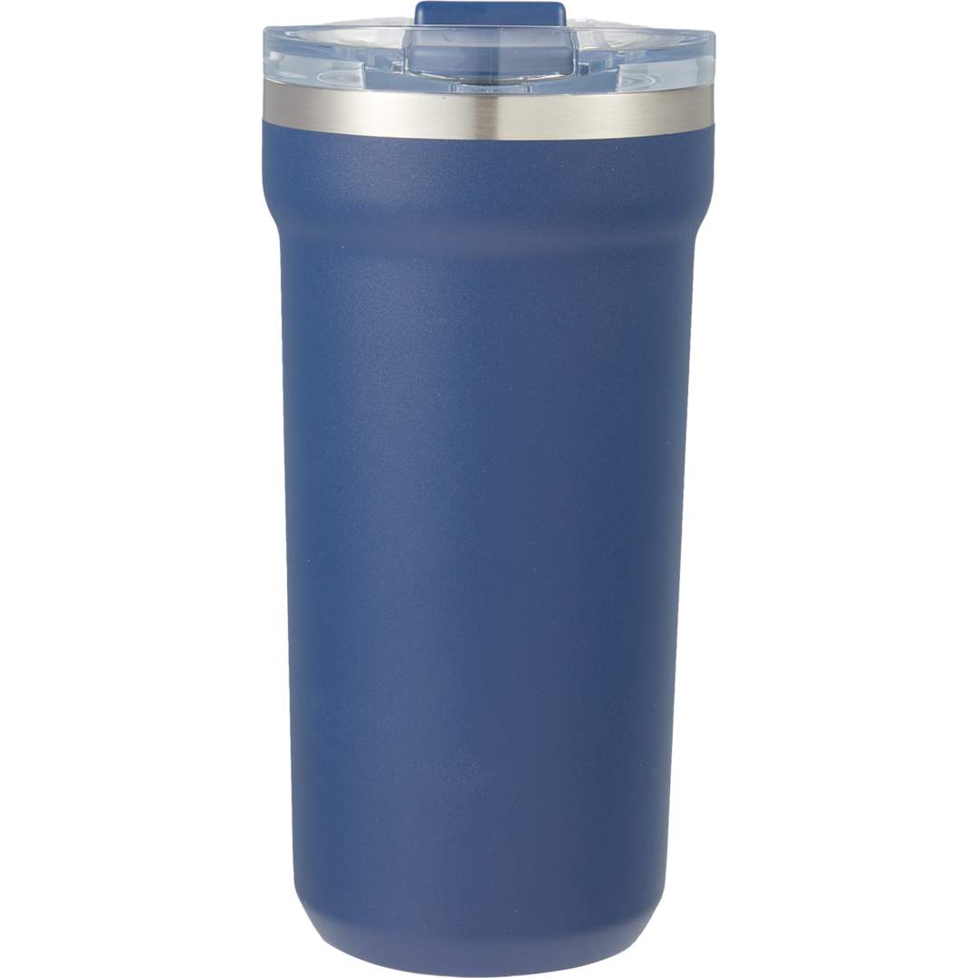 Catone Recycled Vacuum Tumbler w/ Slider Lid 20oz - 1602-37 Blue