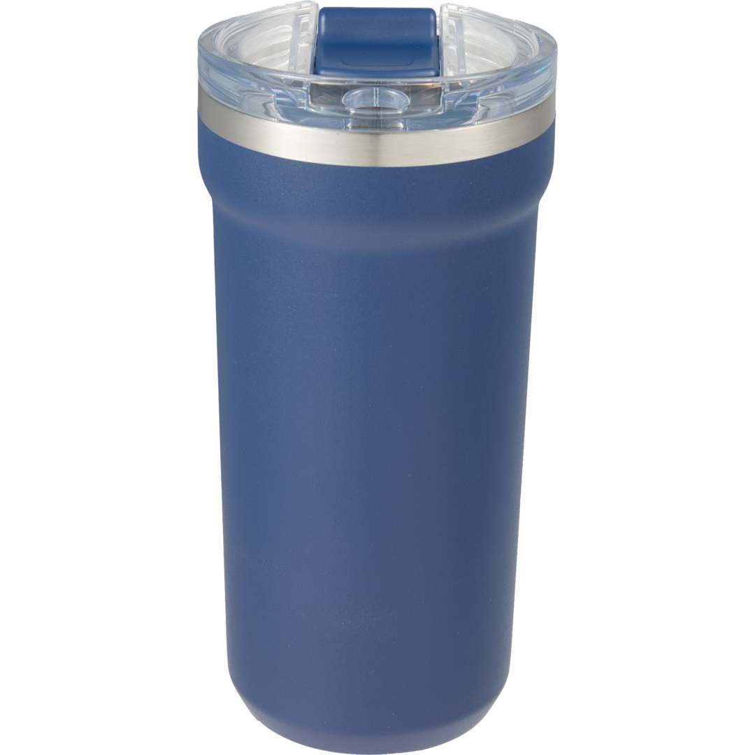 Catone Recycled Vacuum Tumbler w/ Slider Lid 20oz - 1602-37 Blue