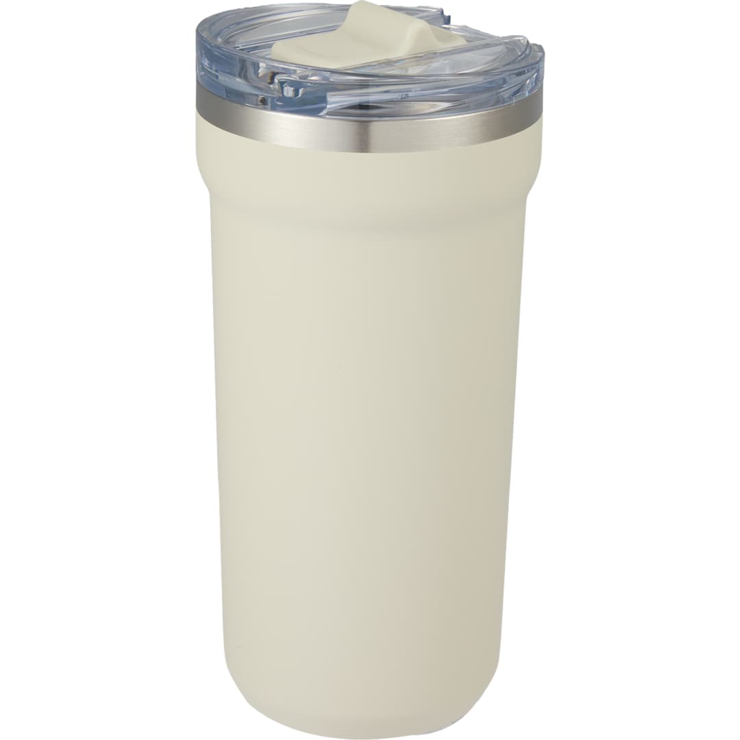 Catone Recycled Vacuum Tumbler w/ Slider Lid 20oz - 1602-37 Tan