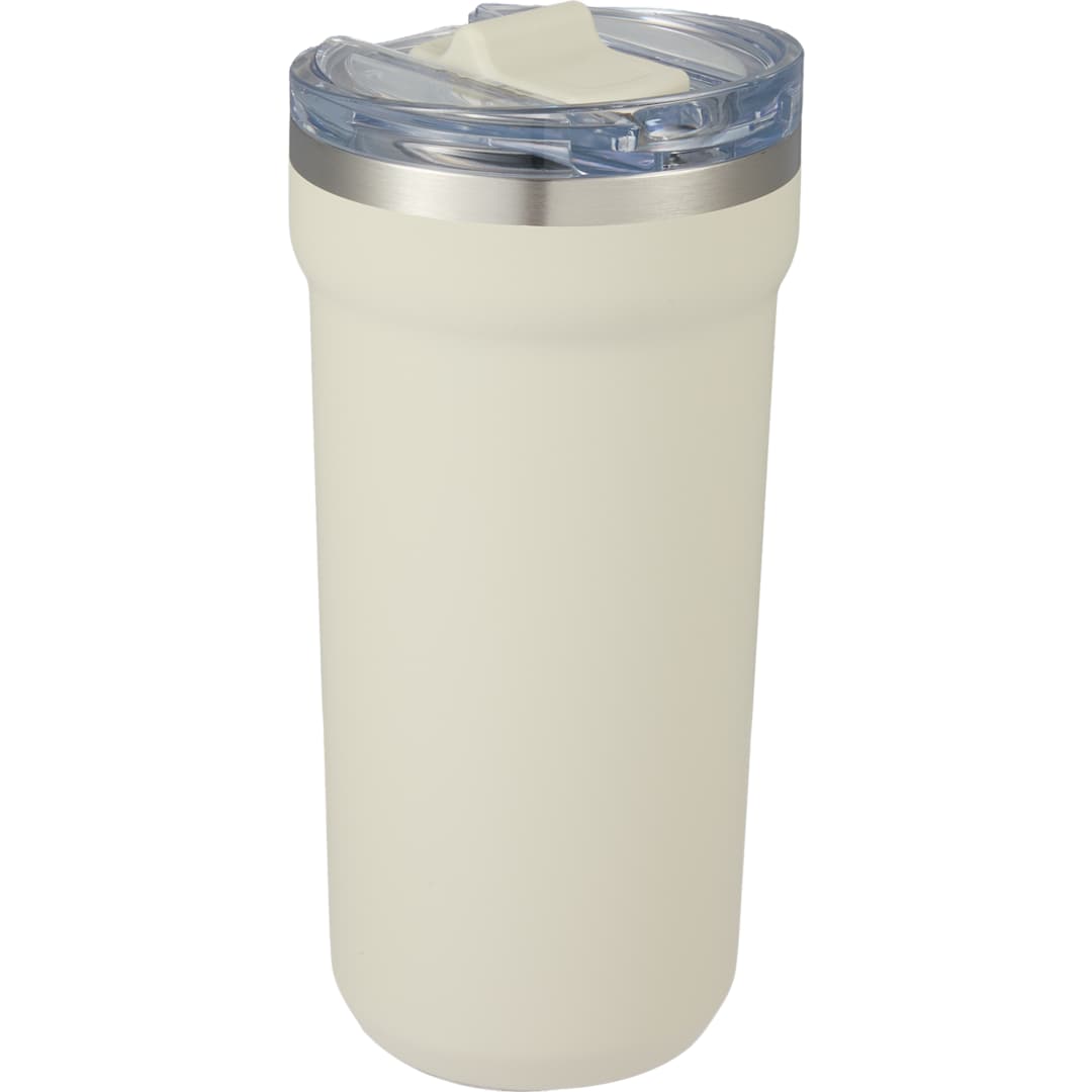 Catone Recycled Vacuum Tumbler w/ Slider Lid 20oz - 1602-37 Tan