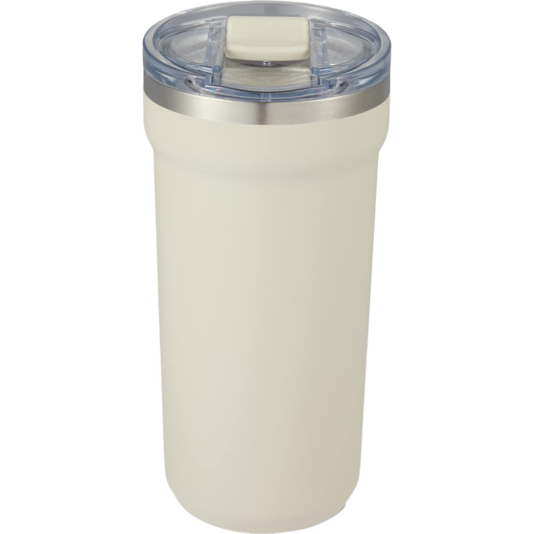 Catone Recycled Vacuum Tumbler w/ Slider Lid 20oz - 1602-37 Tan