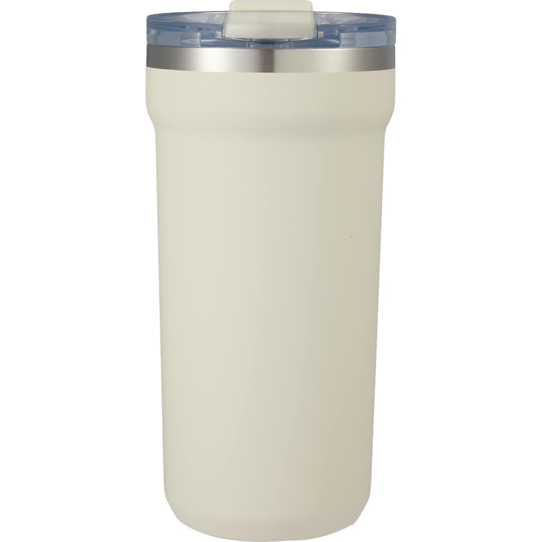 Catone Recycled Vacuum Tumbler w/ Slider Lid 20oz - 1602-37 Tan