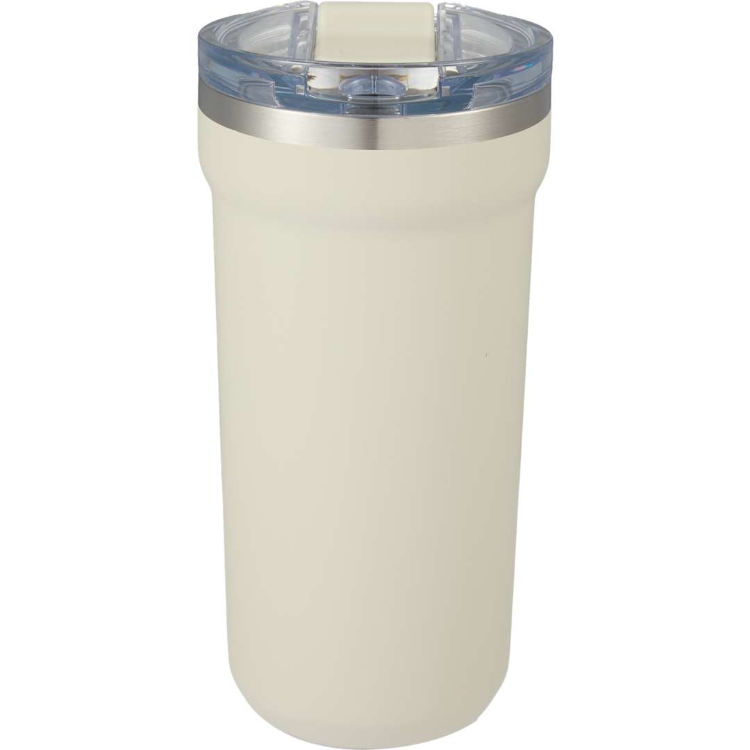 Catone Recycled Vacuum Tumbler w/ Slider Lid 20oz - 1602-37 Tan