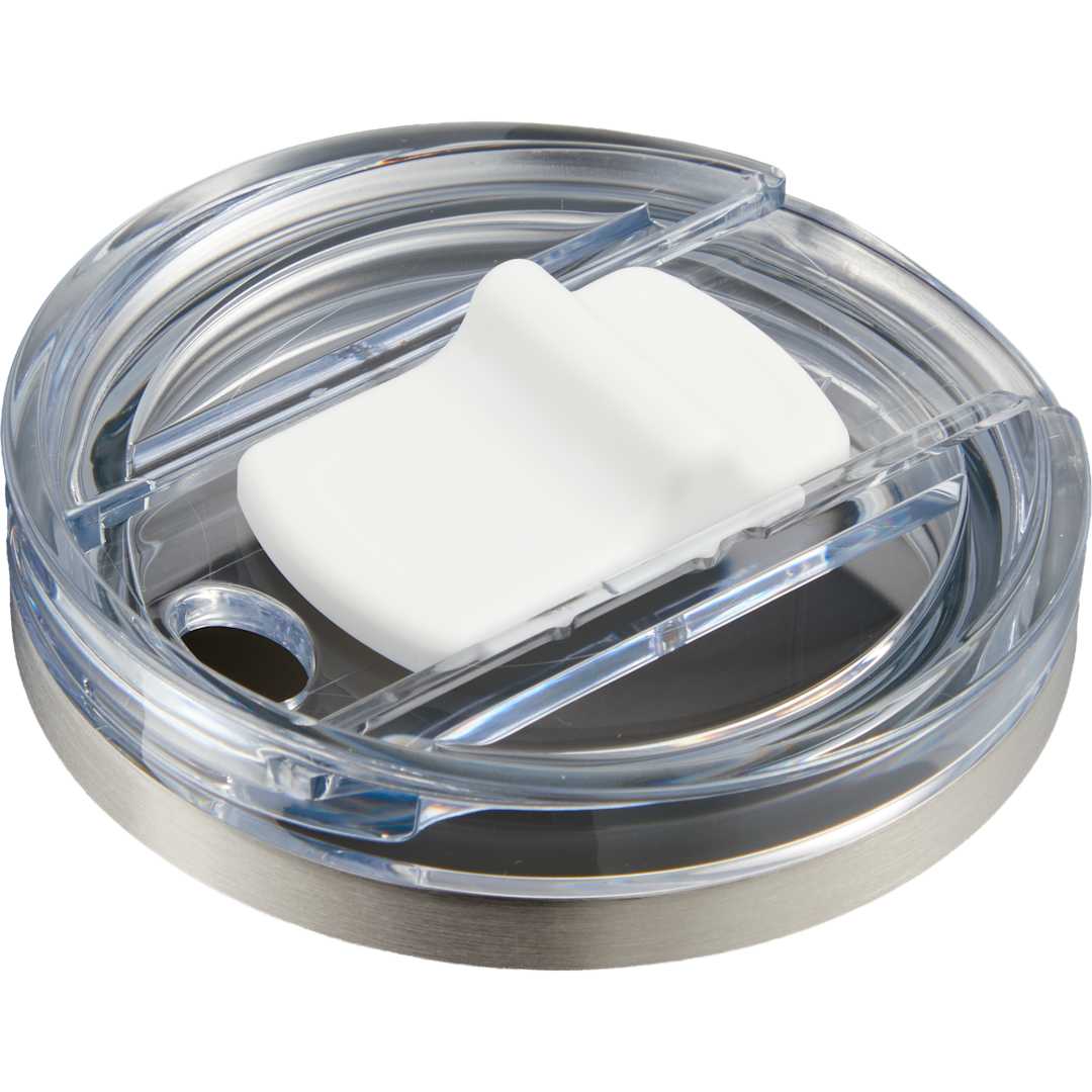 Catone Recycled Vacuum Tumbler w/ Slider Lid 20oz - 1602-37 White