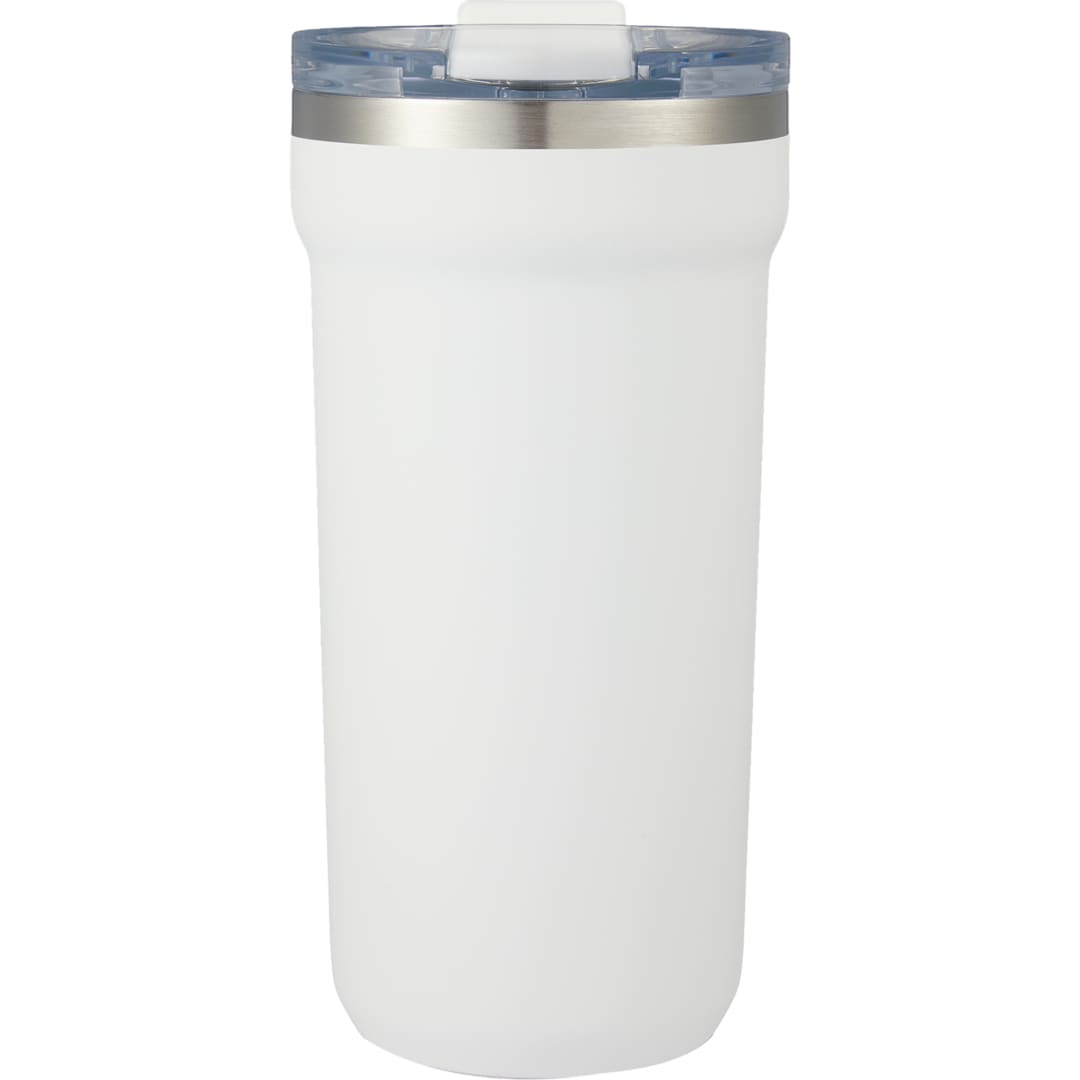 Catone Recycled Vacuum Tumbler w/ Slider Lid 20oz - 1602-37 White